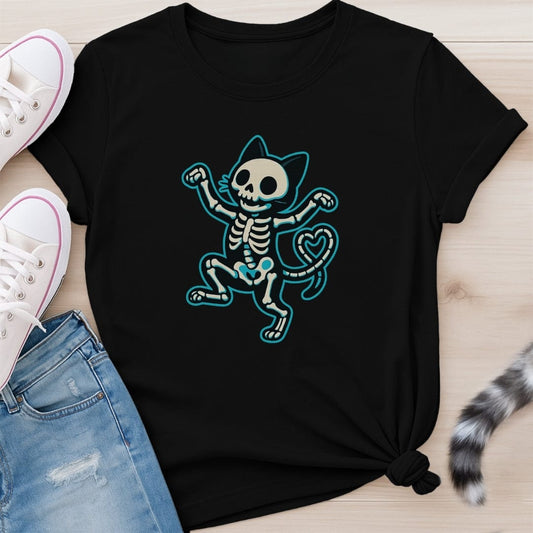 DANCIN CAT T-SHIRT