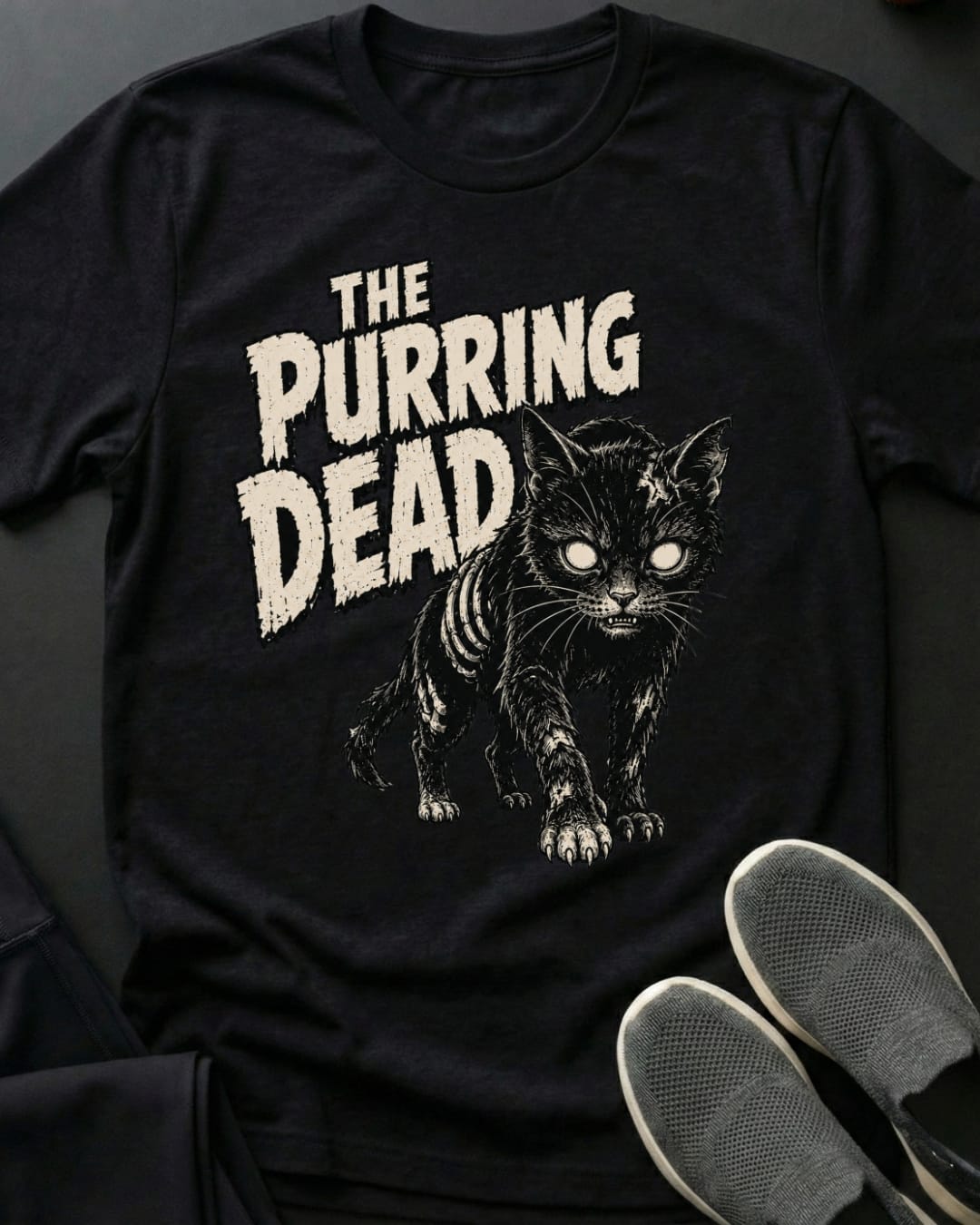 Purring Dead Tee
