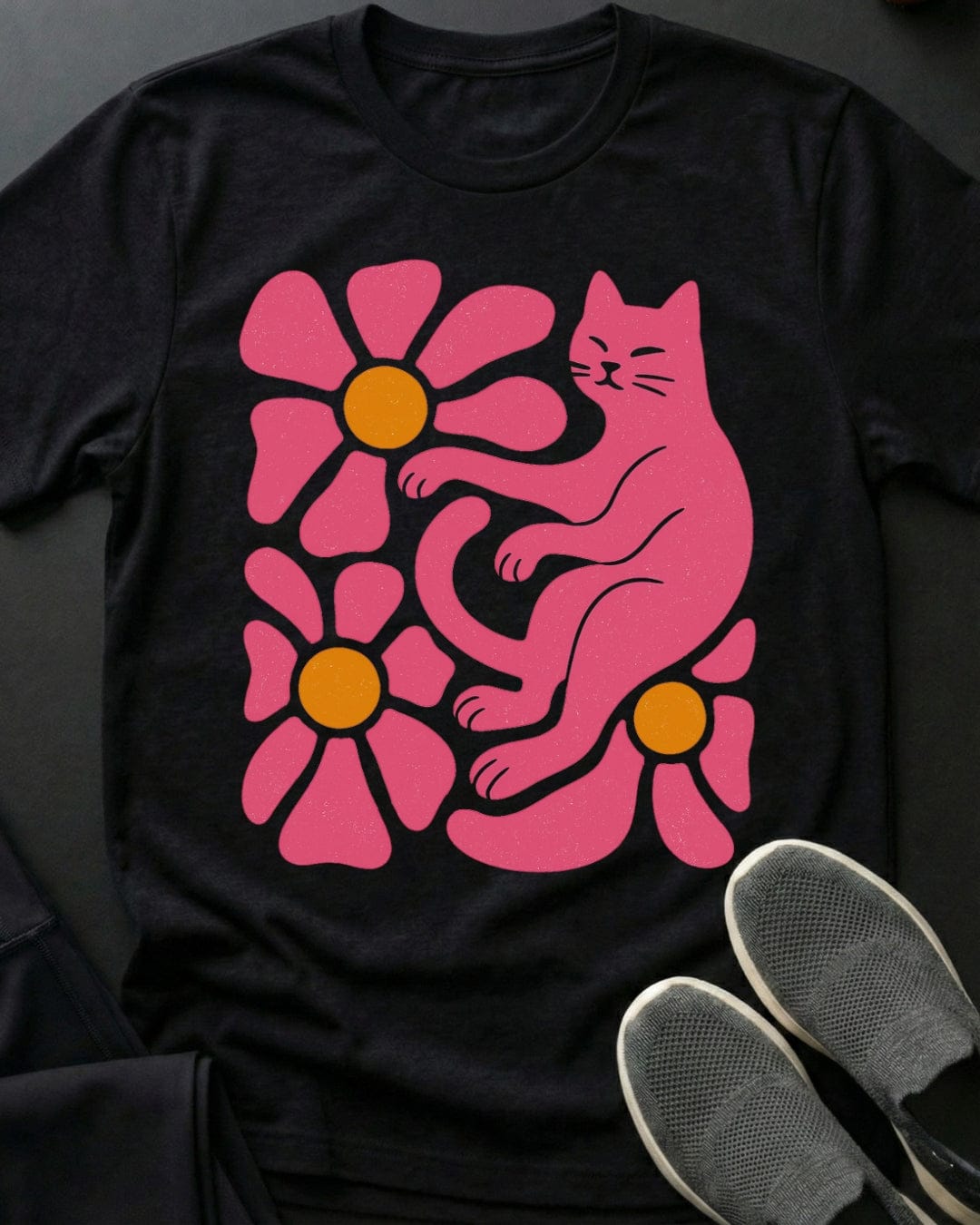 Boho Flowers Tee