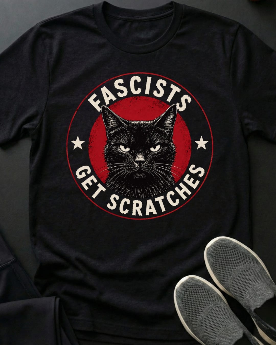 Scratches Tee