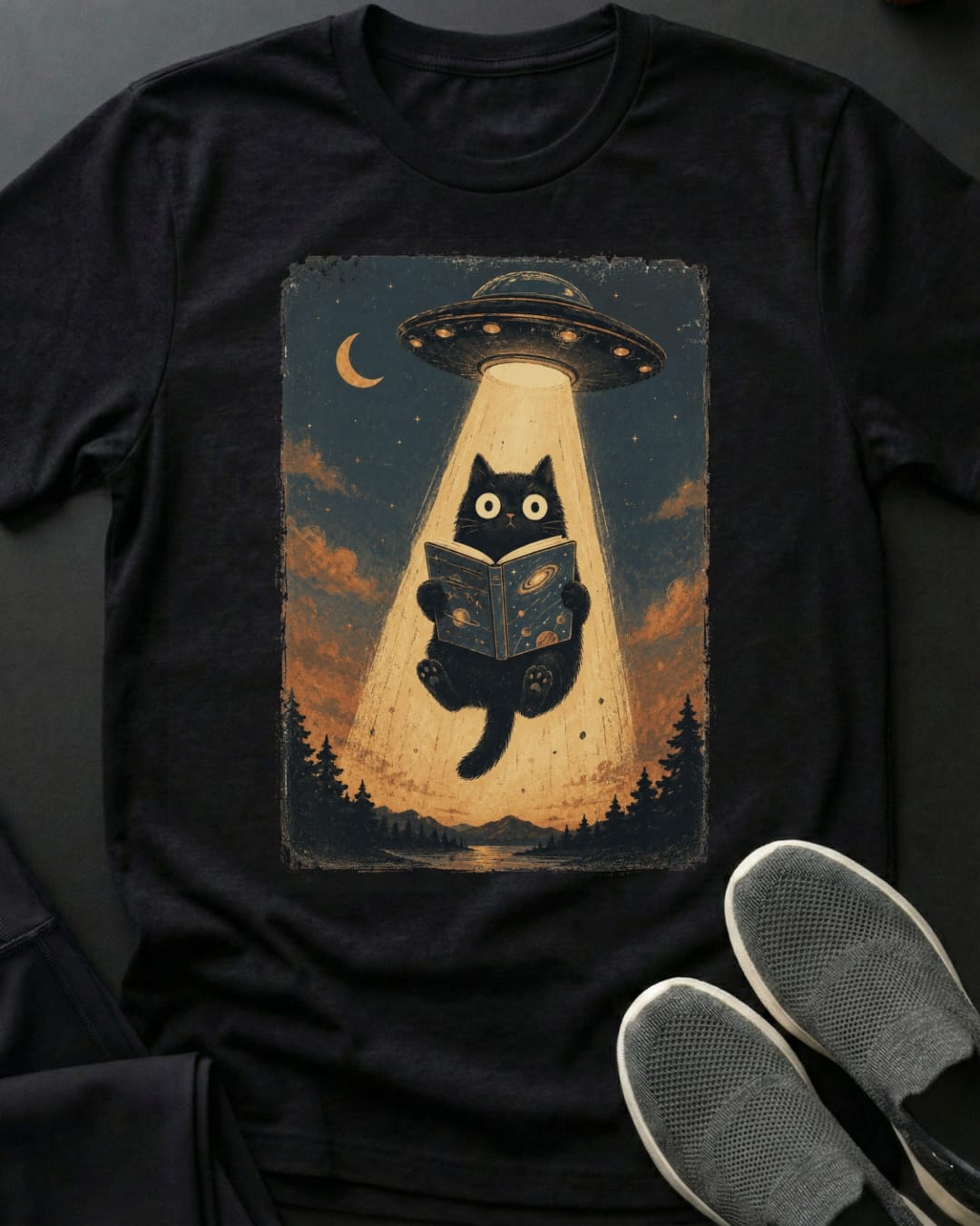 Abducted Tee