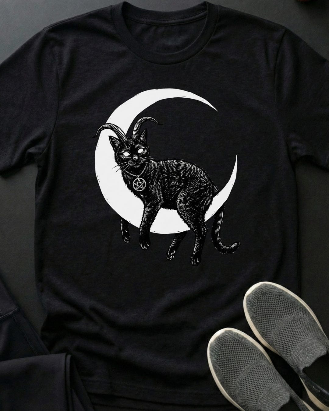 Lazy Moon Tee