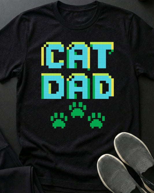 Cat Dad Tee