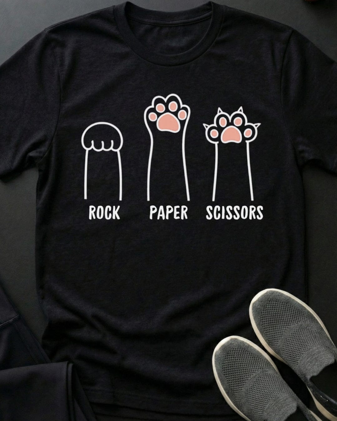 Rock Paper Scissors Tee