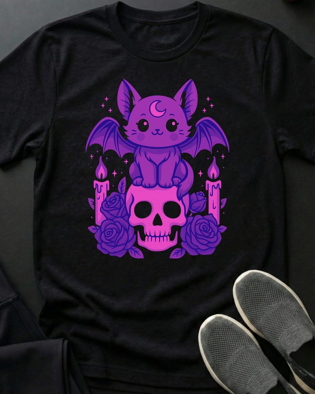 Vampire Cat Tee