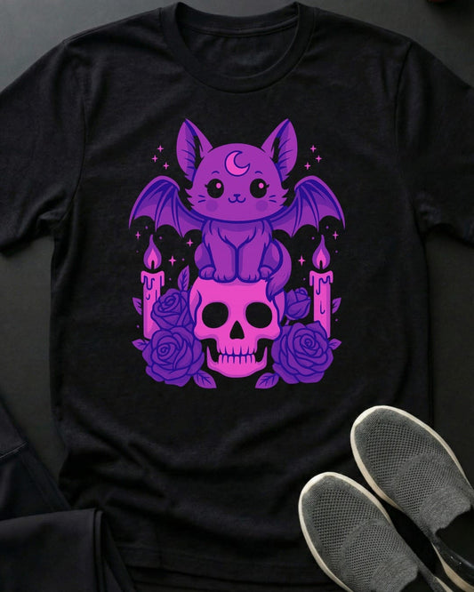 Vampire Cat Tee