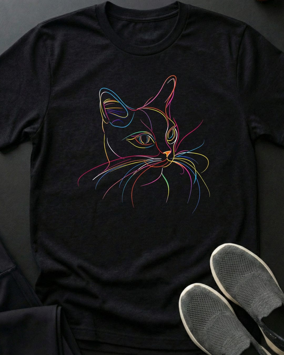 Neon Kitty Tee