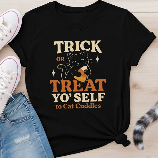 TRICK OR TREAT T-SHIRT