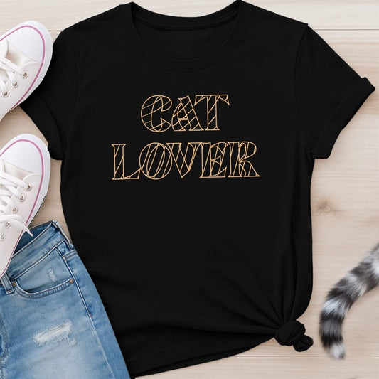 CAT LOVER T-SHIRT