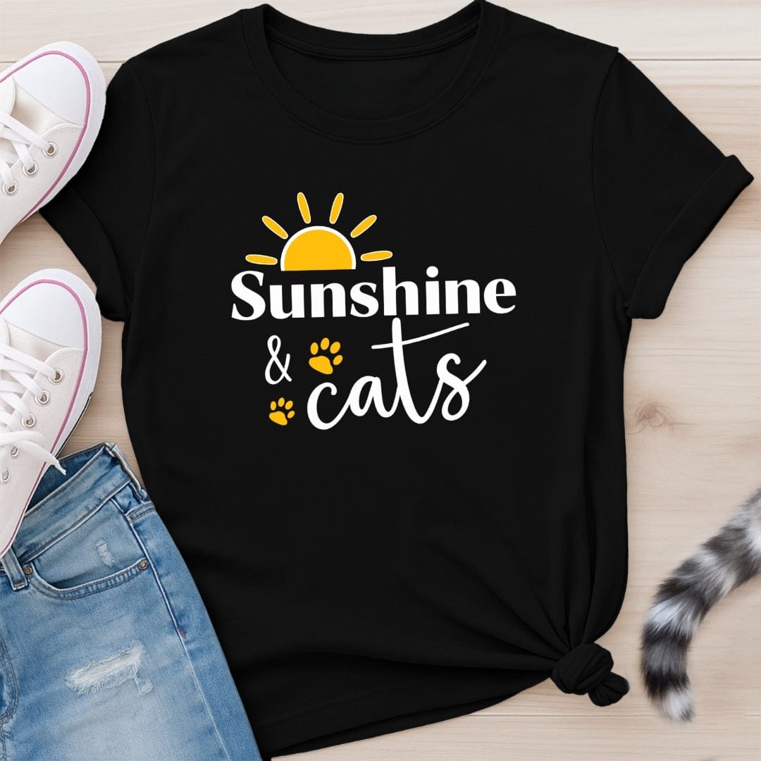 SUNSHINE & CATS T-SHIRT
