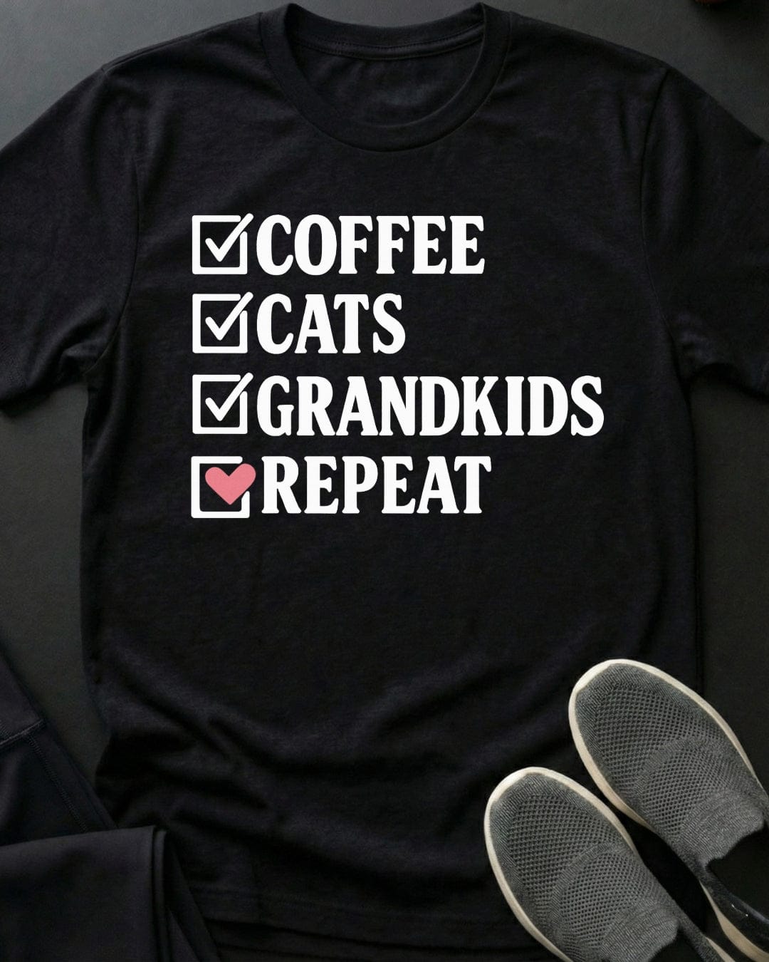 Grandkids Repeat Tee