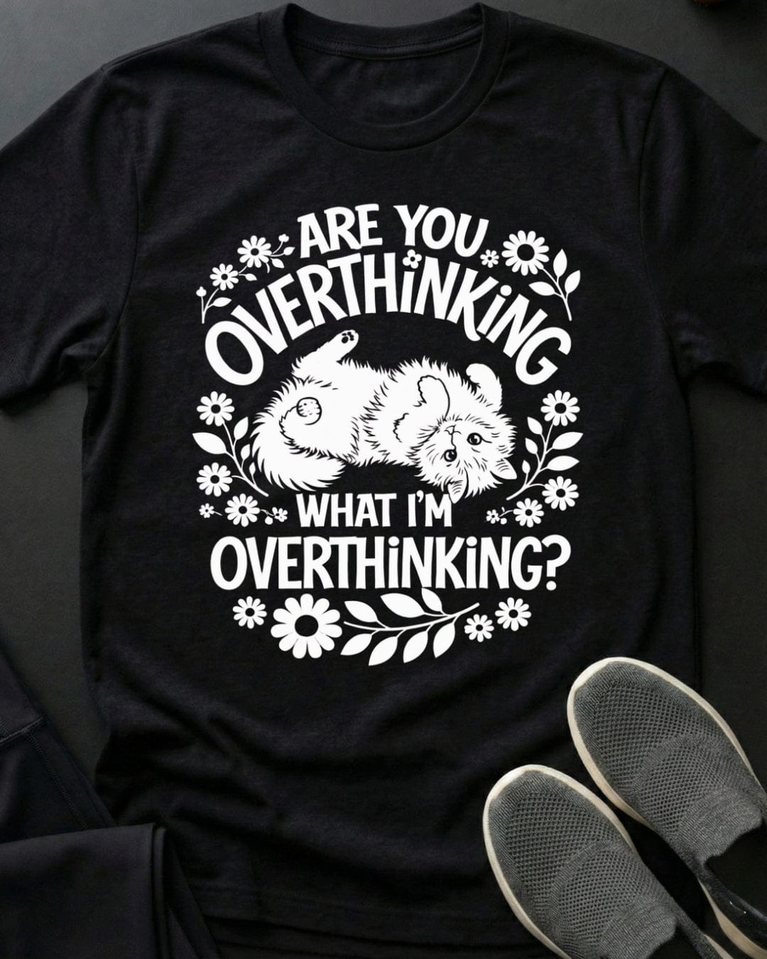 Overthinking Tee