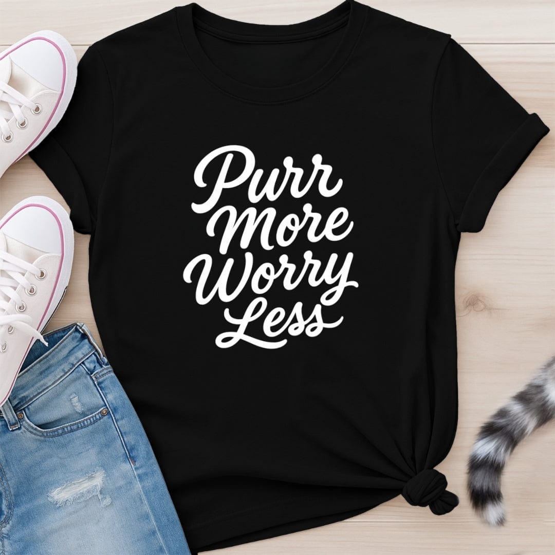 PURR MORE T-SHIRT