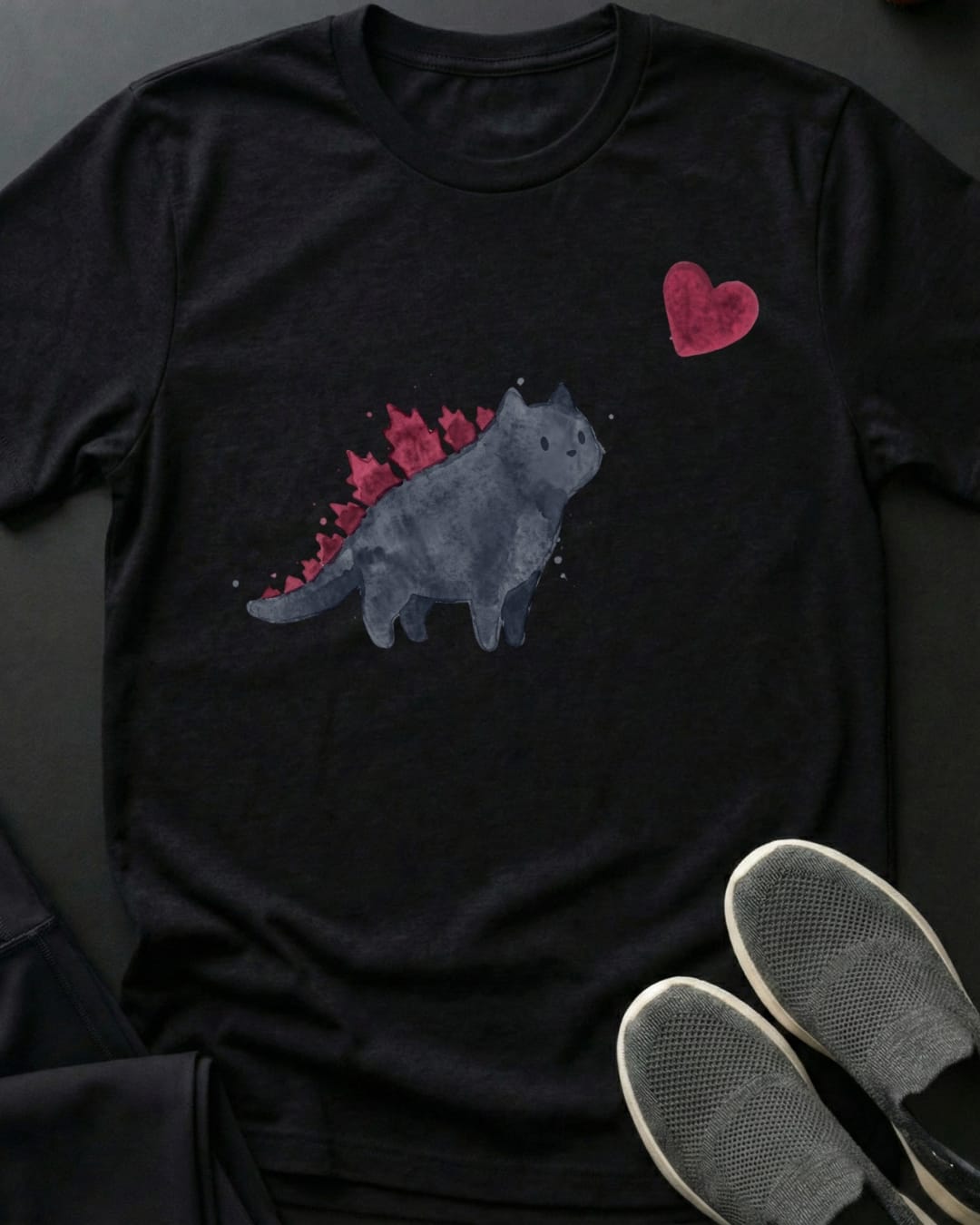 Lovezilla Tee