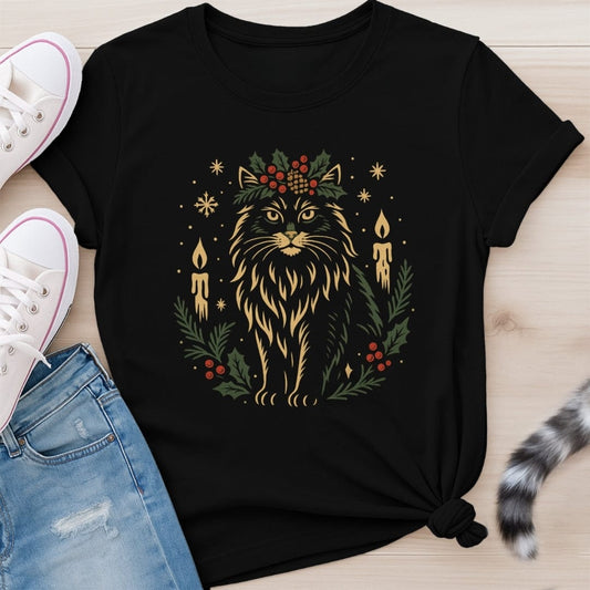YULE CAT T-SHIRT