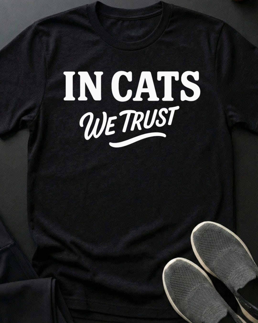 We Trust Tee