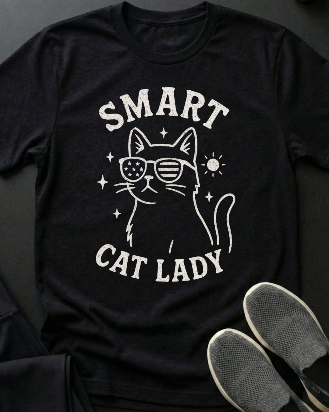 Smart Cat Lady Tee