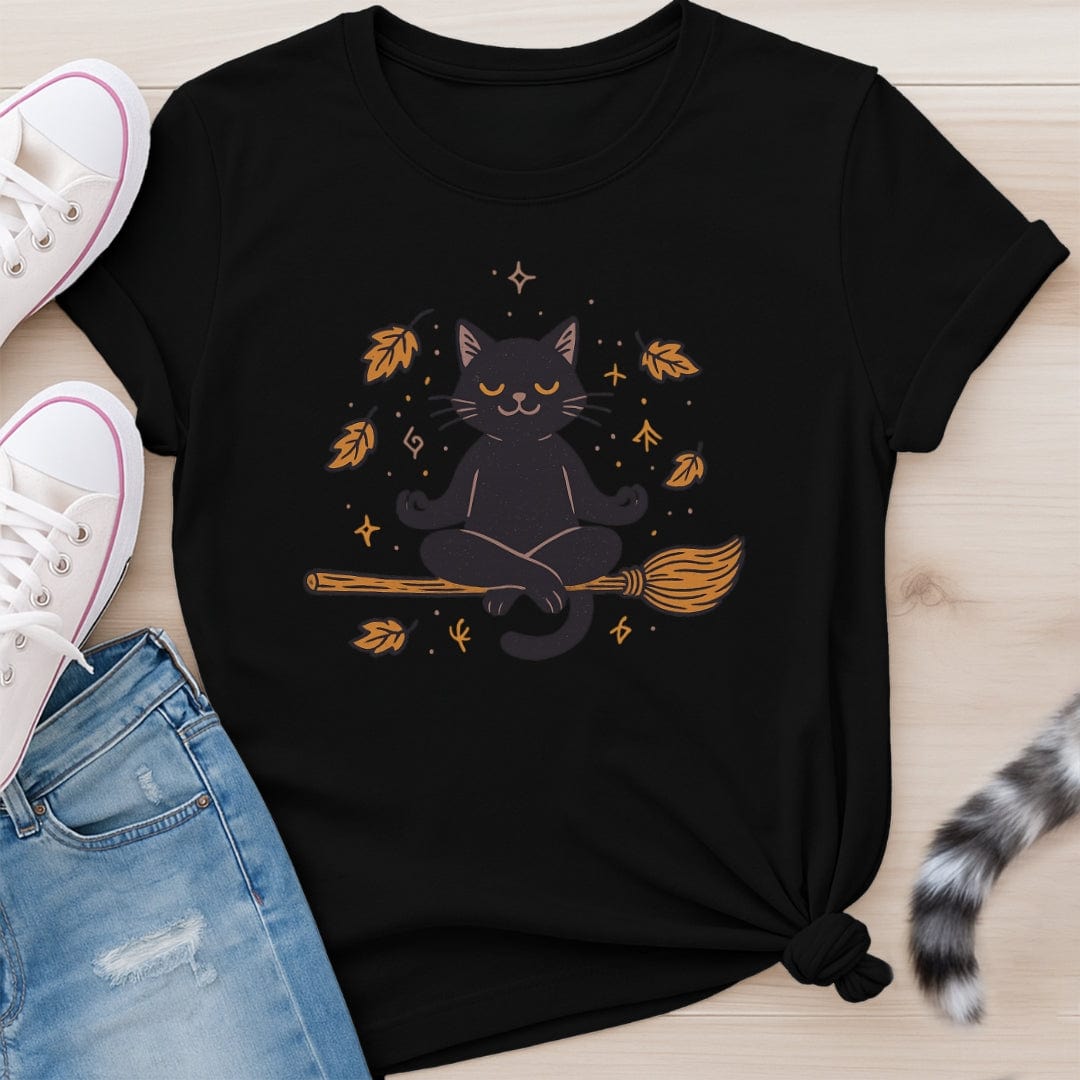 ZEN WITCHY CAT T-SHIRT