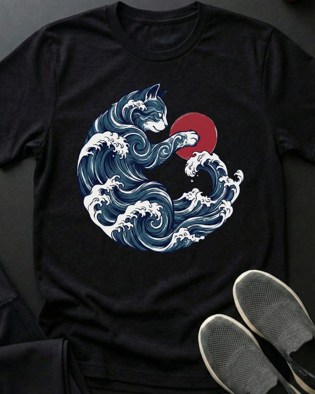 Ocean Waves Tee