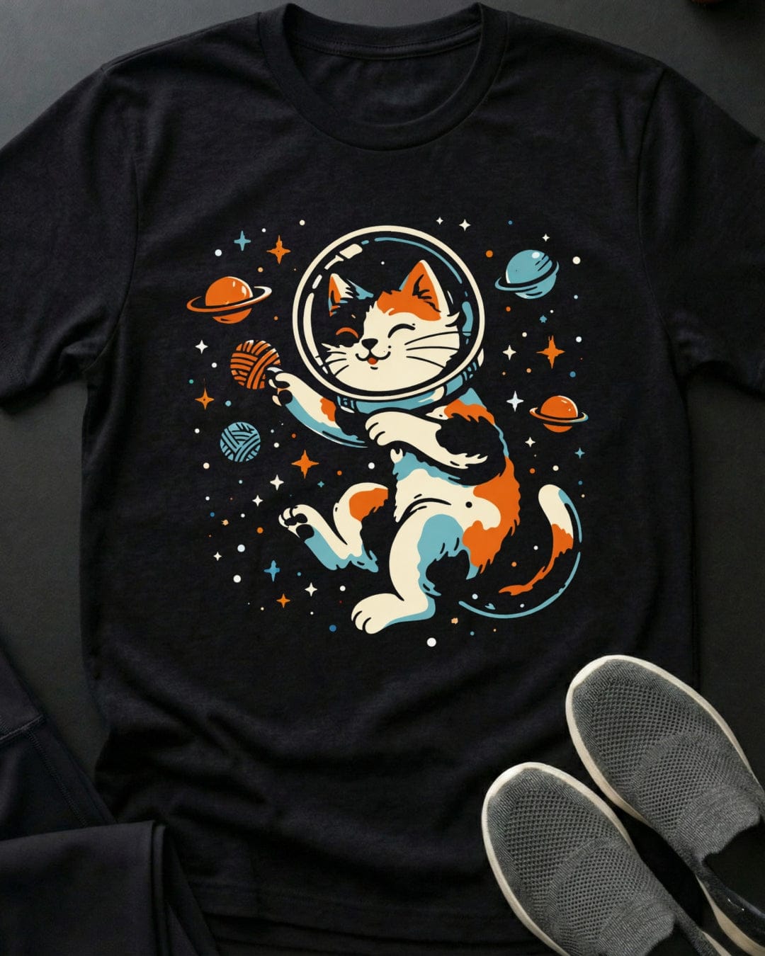 Space Calico Tee