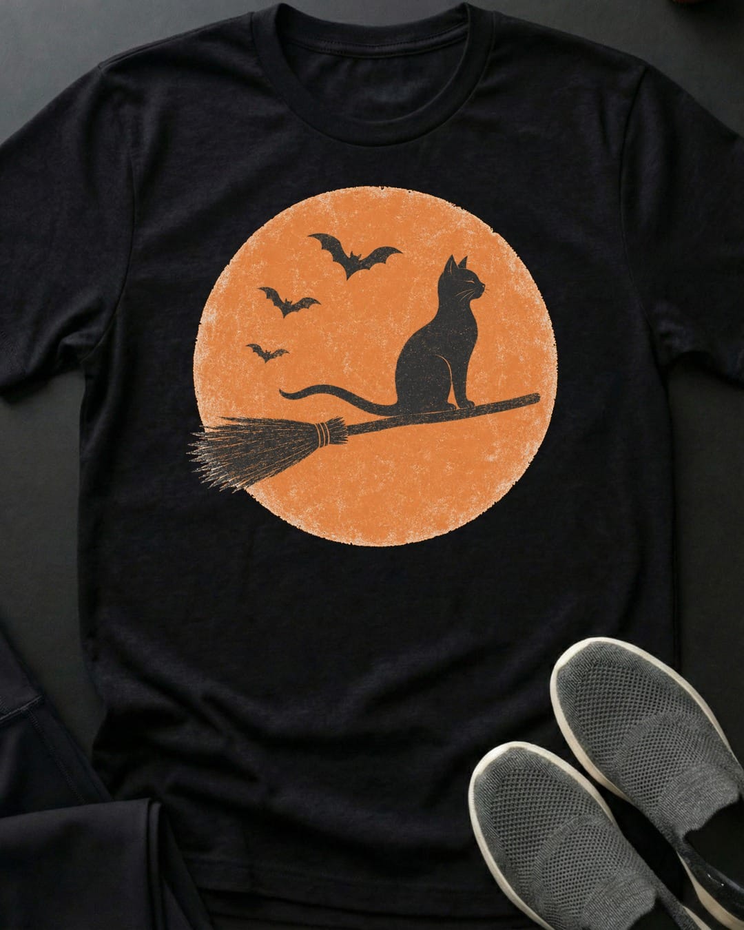 Broom Moon Flight Tee