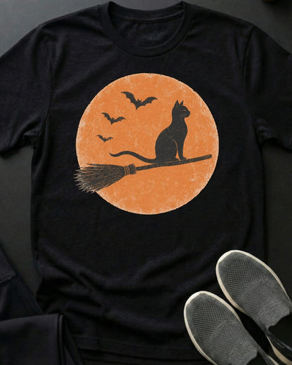 Broom Moon Flight Tee