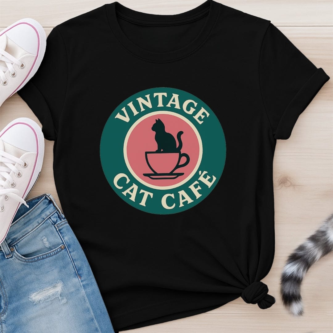 CAT CAFE T-SHIRT