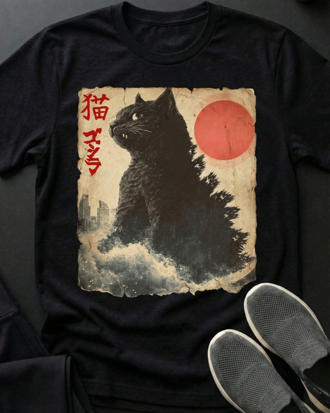 Catzilla Tee