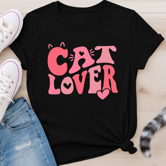 CAT LOVER T-SHIRT