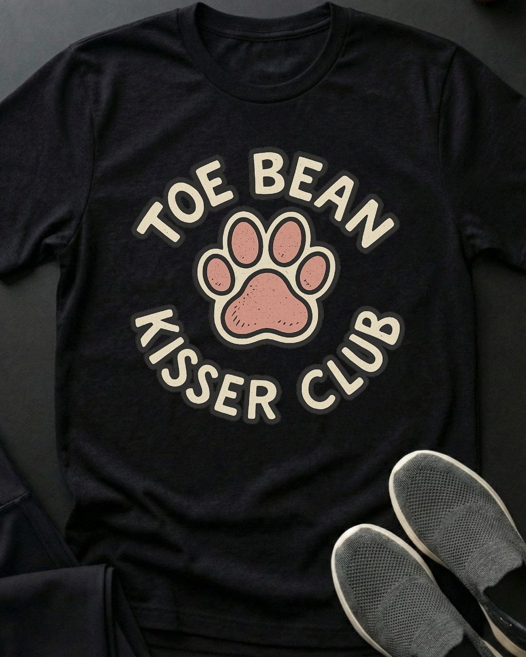 Toe Bean Tee
