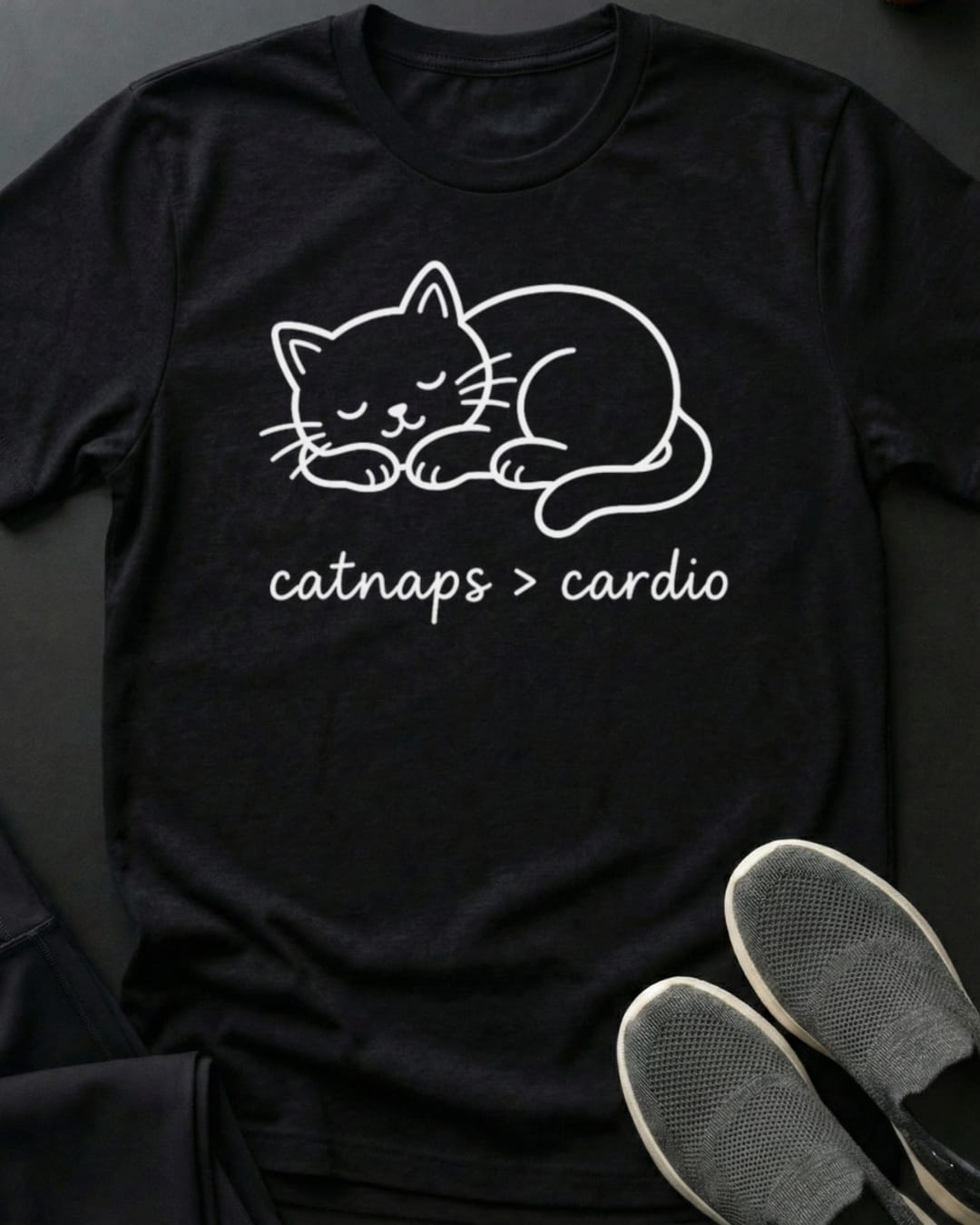 Cats > Cardio Tee