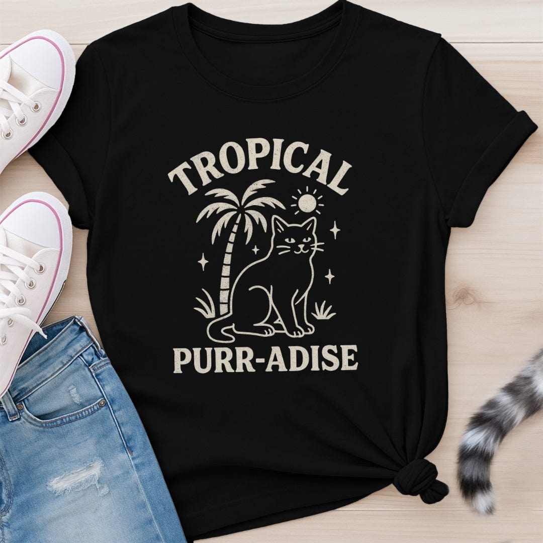 PURR-ADISE T-SHIRT