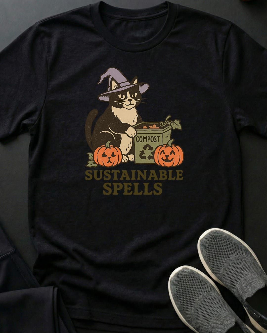 Sustainable Spells Tee