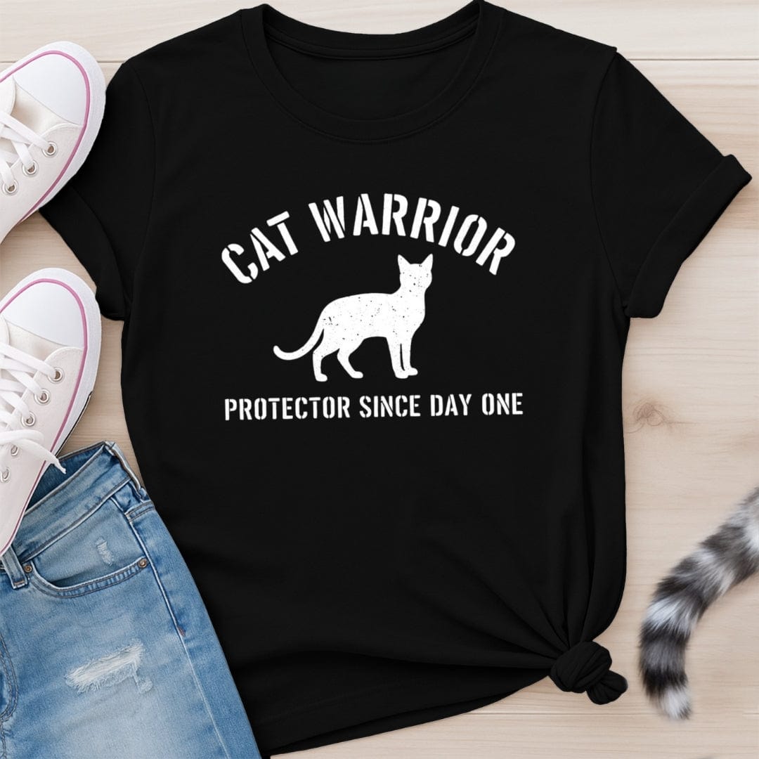 CAT WARRIOR T-SHIRT