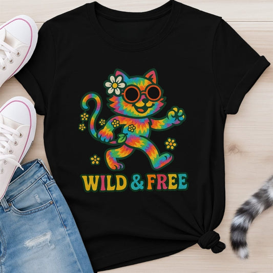 WILD & FREE T-SHIRT