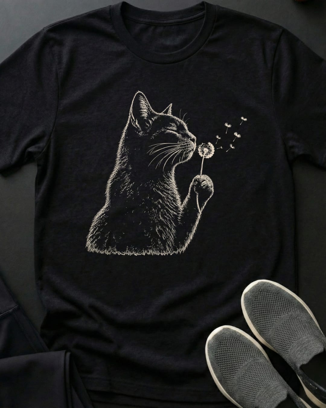 Kitty Wishes Tee