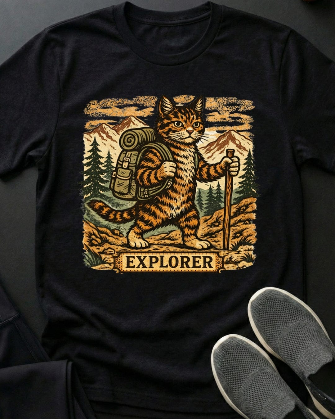 Explorer Tee