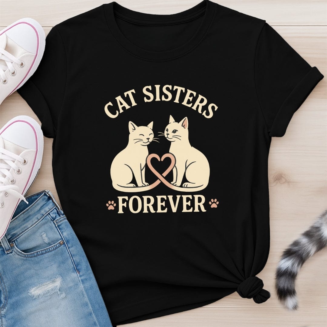 CAT SISTERS T-SHIRT