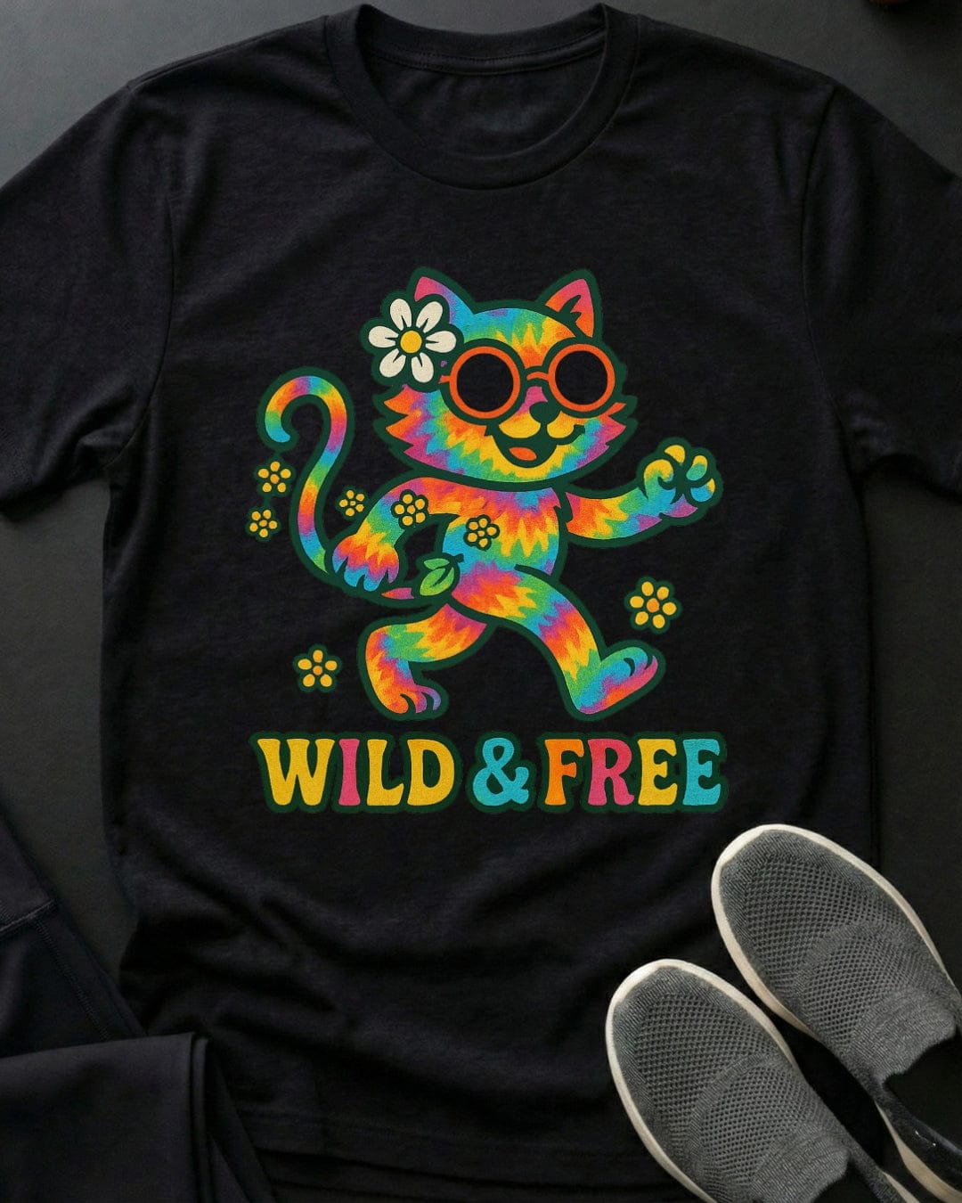 Wild & Free Tee