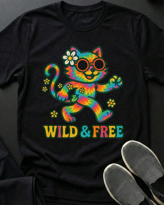 Wild & Free Tee