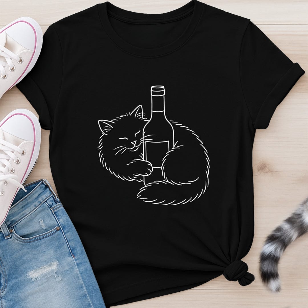WINE KITTY T-SHIRT