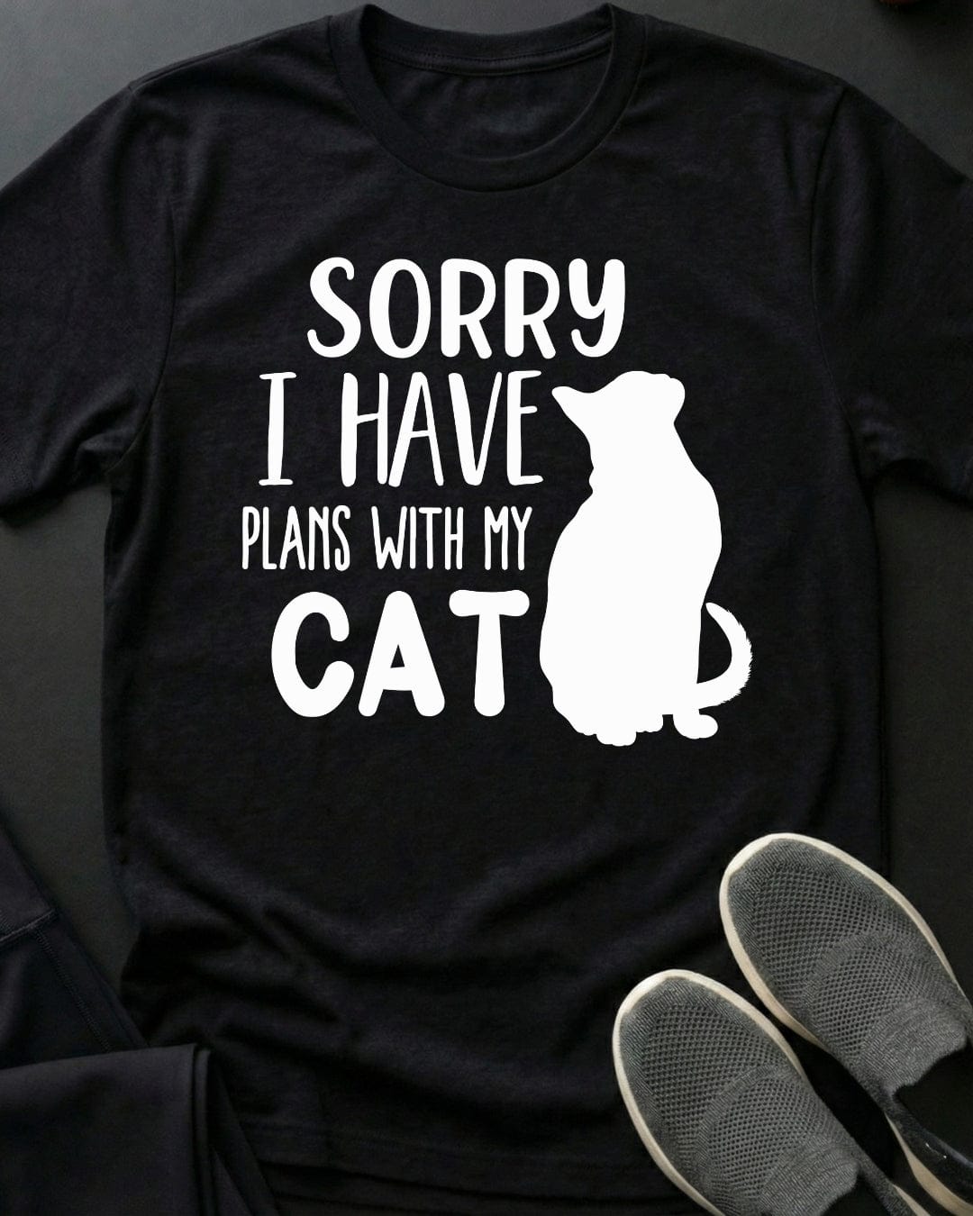 Sorry Plans Tee