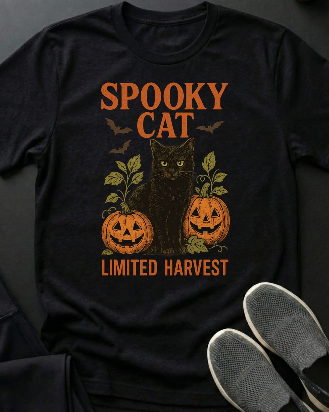 Spooky Cat Tee