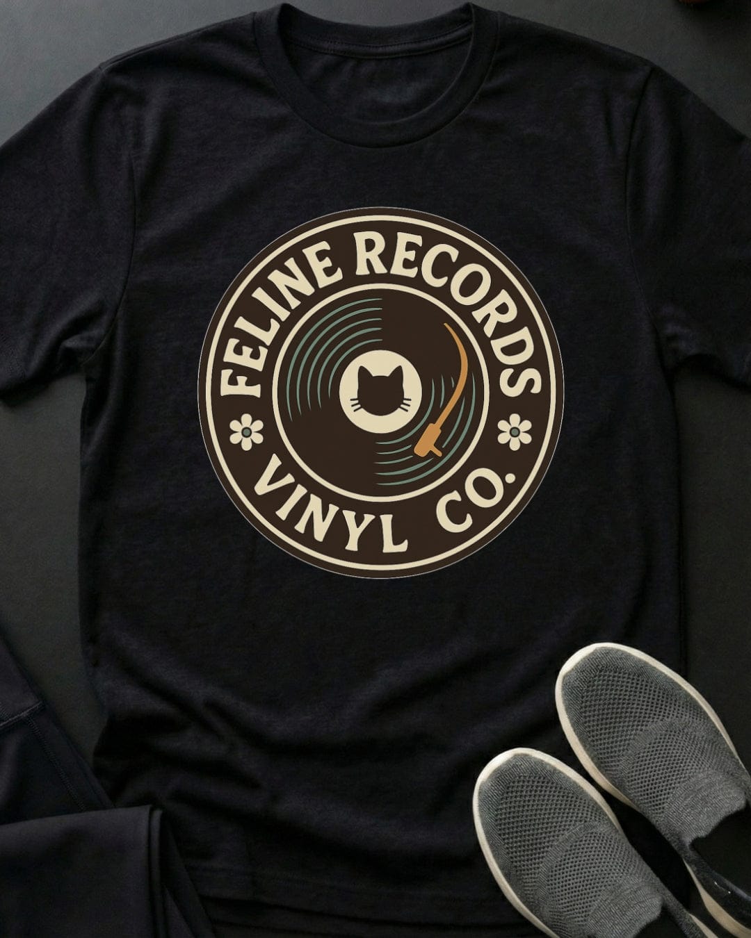 Feline Records Tee