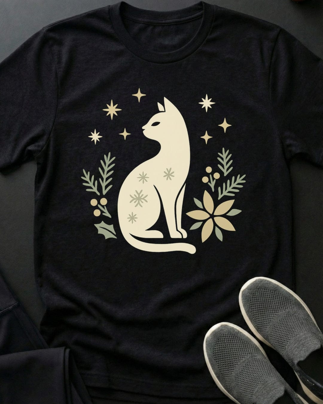 Winter Cat Tee
