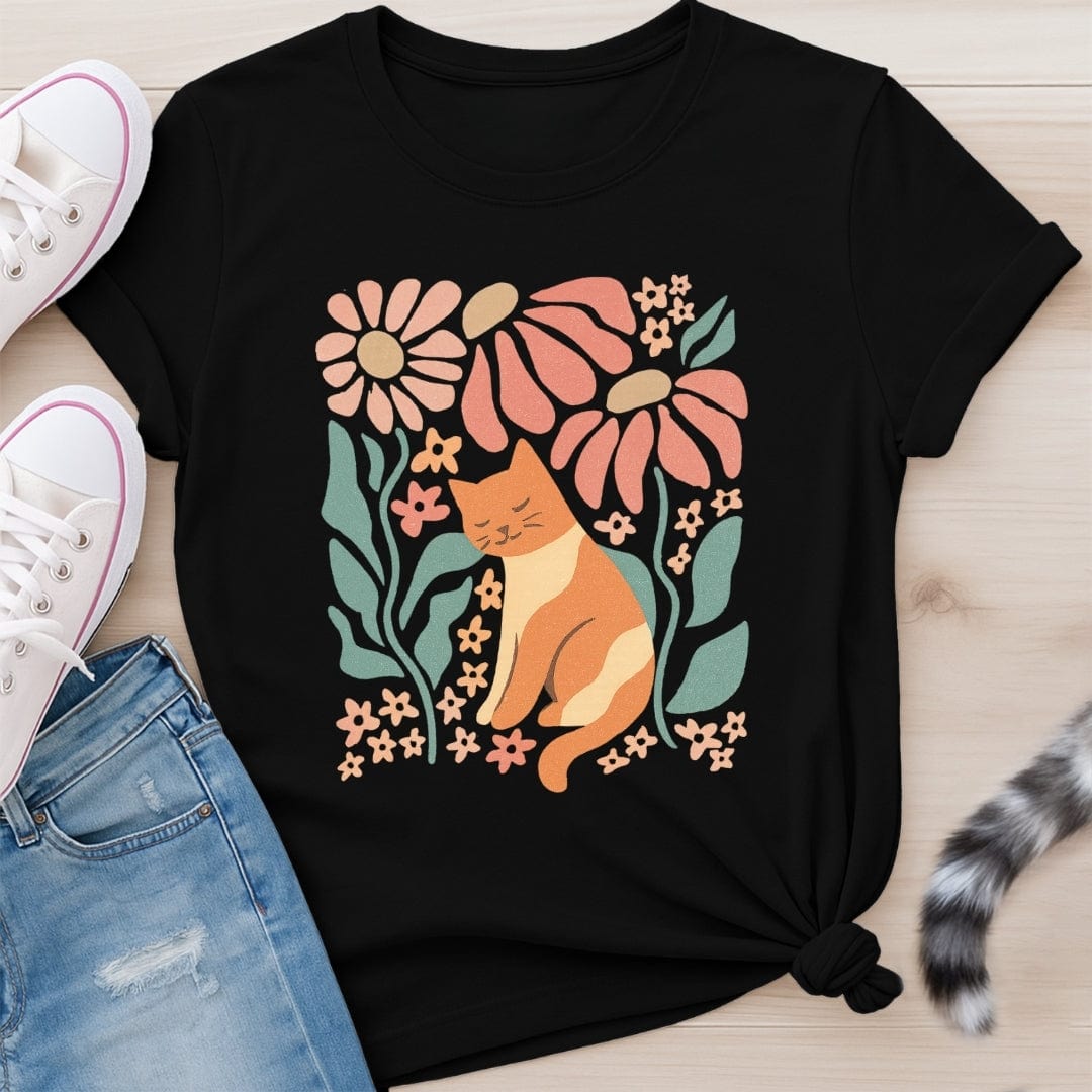 FLOWER NAPS T-SHIRT