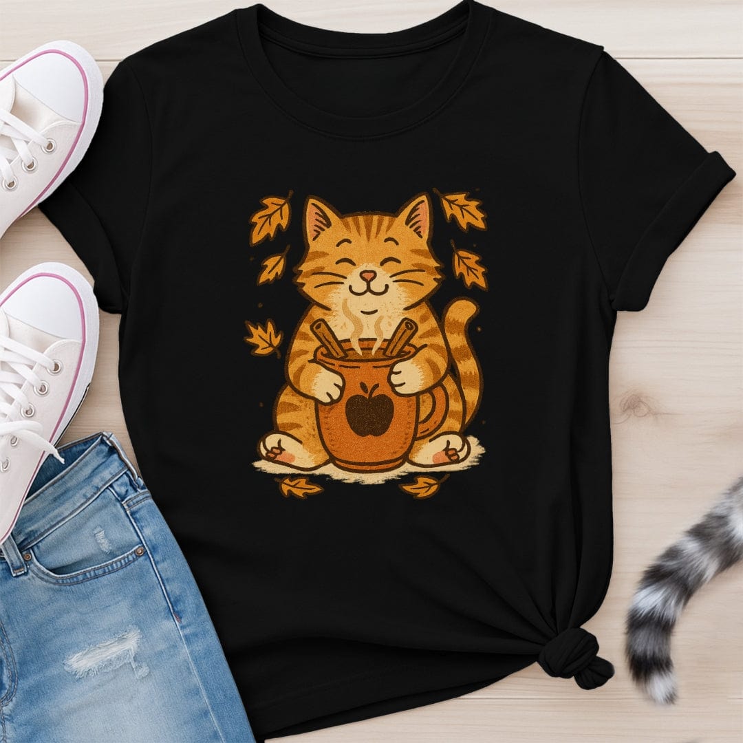 APPLE CIDER KITTY T-SHIRT