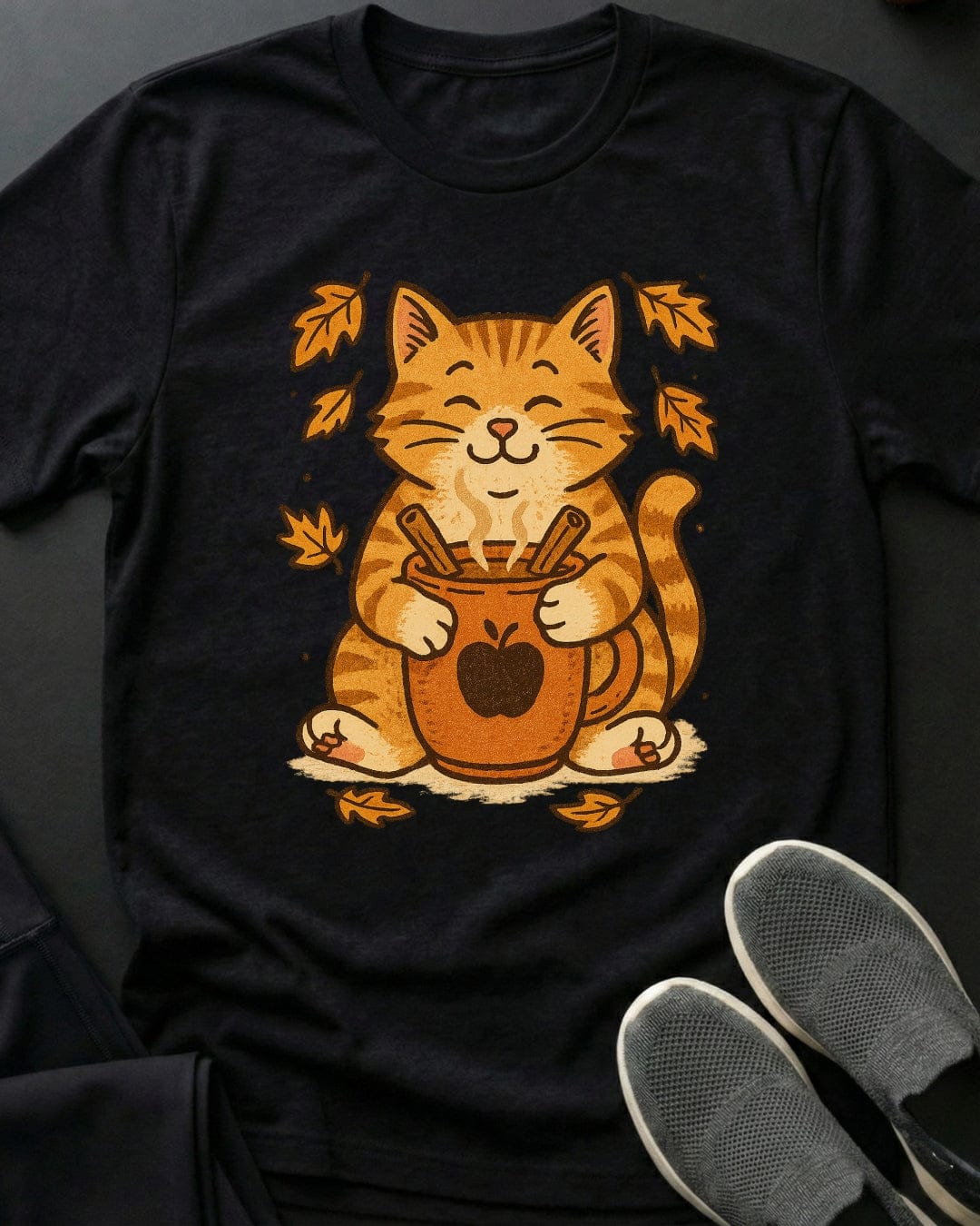 Apple Cider Kitty Tee