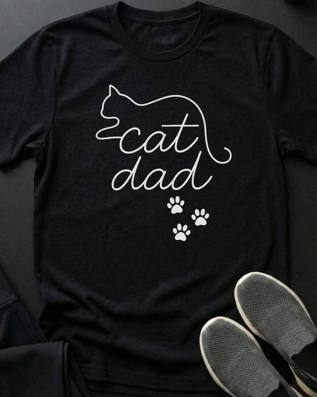 Cat Dad Tee