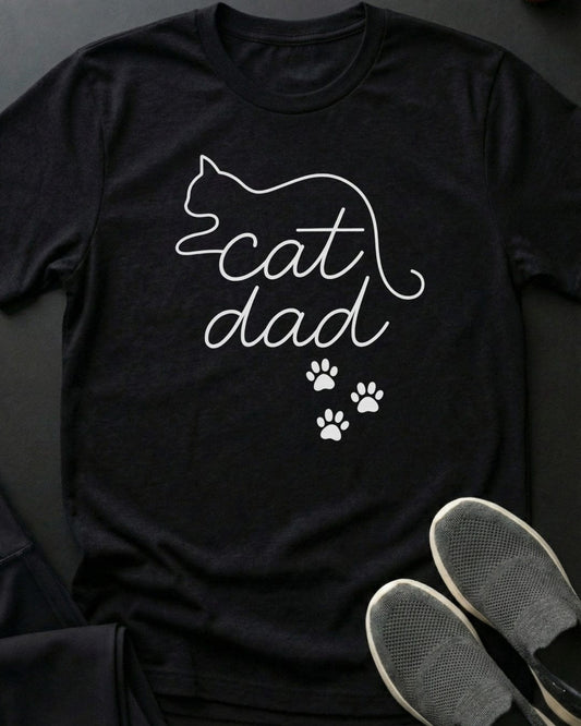 Cat Dad Tee